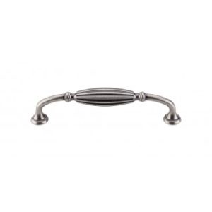 Tuscany Small D-Pull 5 1/16 Inch (c-c) - Pewter Antique