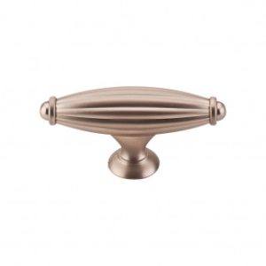 Tuscany Small T-Handle 2 5/8 - Brushed Bronze
