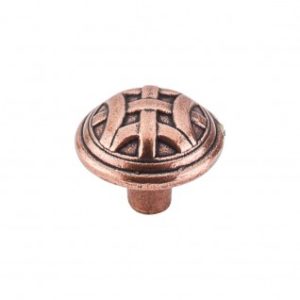 Celtic Large Knob 1 1/4 Inch - Old English Copper