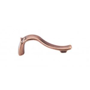 Dover Latch Pull 2 1/2 Inch (c-c) - Old English Copper