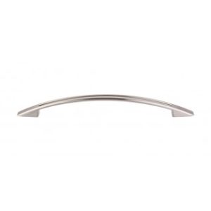 Tango Cut Out Pull 7 1/2 Inch (c-c) - Brushed Satin Nickel